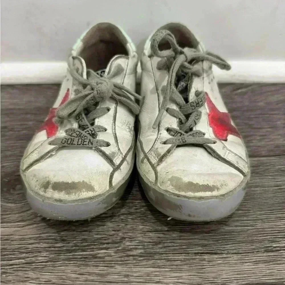 Golden Goose Kids Sneakers pink - Picture 4 of 6